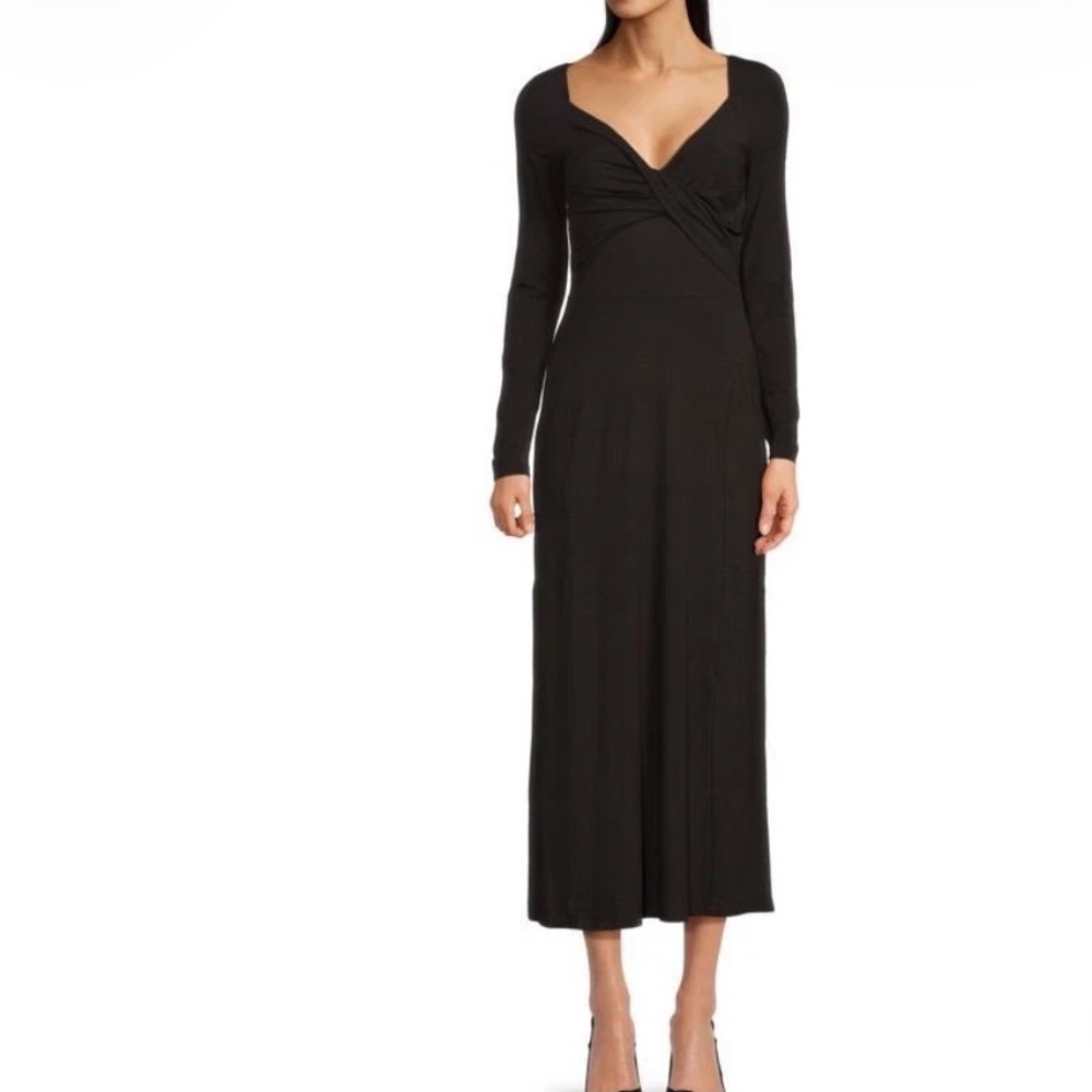 Favorite Daughter Black Rosie Dress